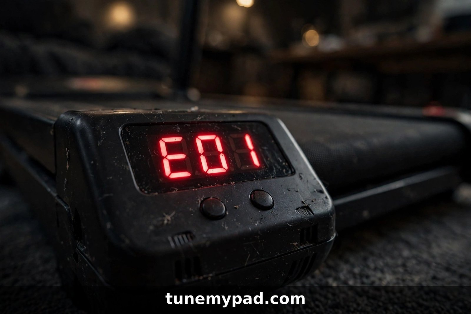 Walking Pad E01 Error Code: What It Means and How to Fix It